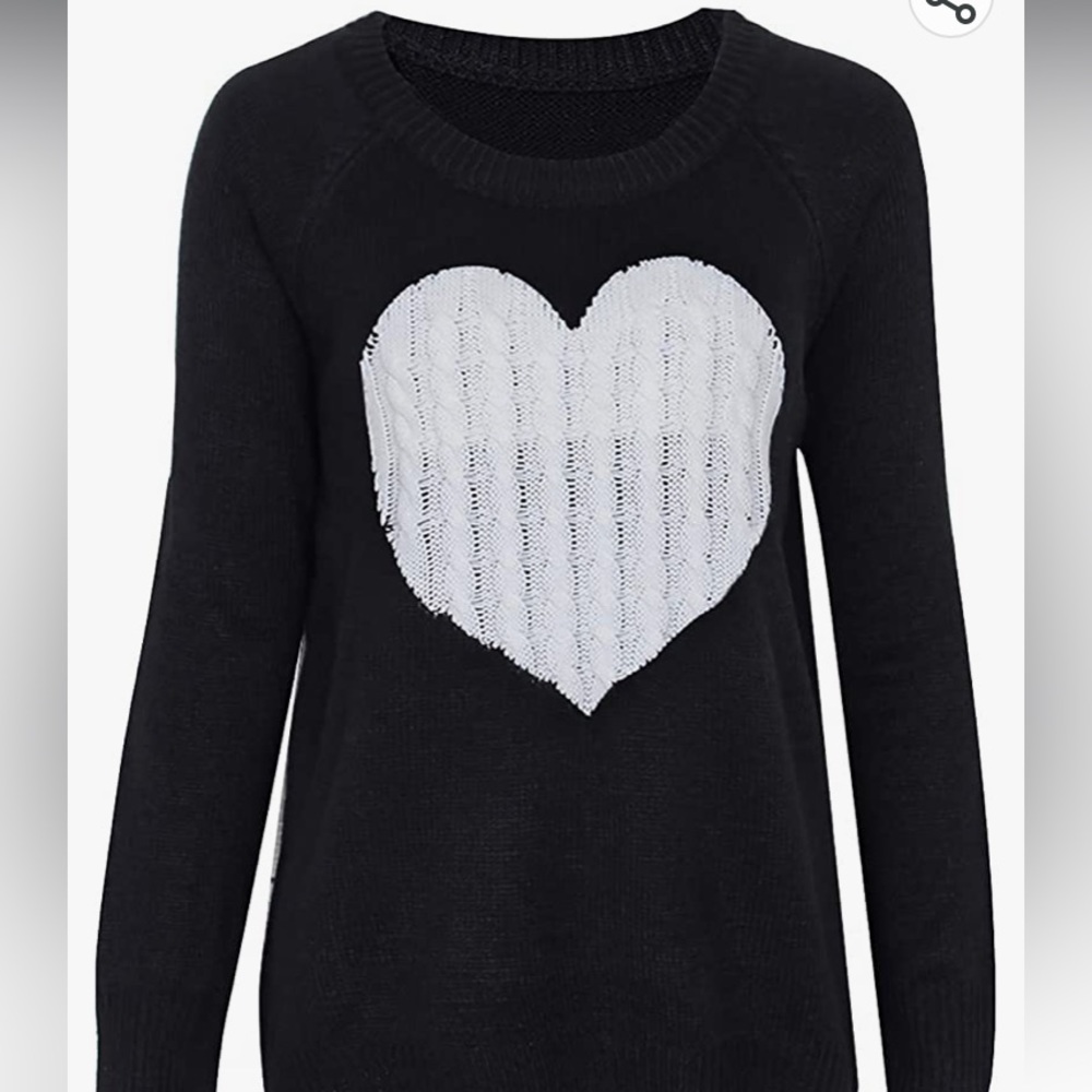 Heart sweater - Picture 2 of 12